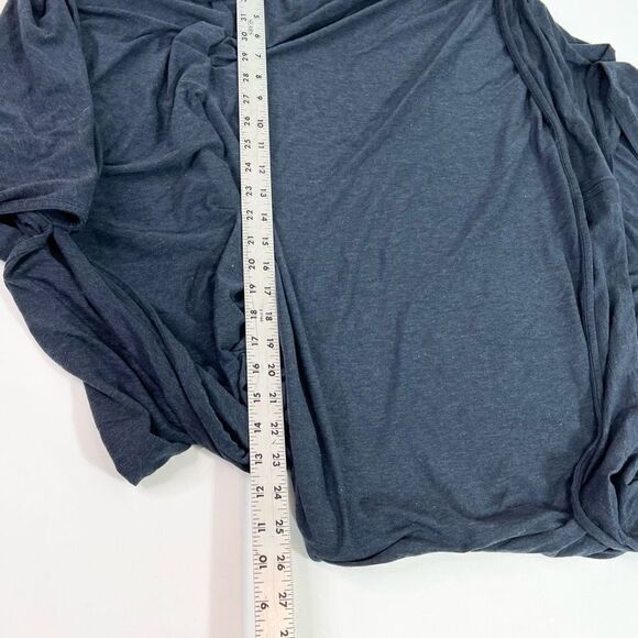 Lululemon Shawl Cardigan Womens One size Gray Seamless Soft Casual - Picture 3 of 7